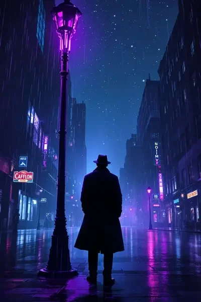 午夜追凶 影视封面